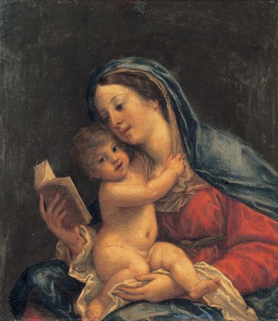 Madonna mit dem Kind von Francesco Albani